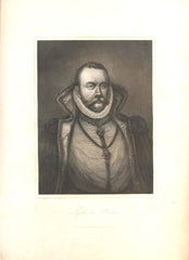 TYCHO DE BRAHE - ocelorytina, ca. 1858.