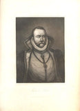 TYCHO DE BRAHE - ocelorytina, ca. 1858.