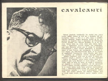 OLIVA, LJUBOMÍR: ALBERTO CAVALCANTI. - 1972.