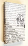 ČERNÝ, VÁCLAV: ESEJE O ČESKÉ A SLOVENSKÉ PRÓZE. - 1994.