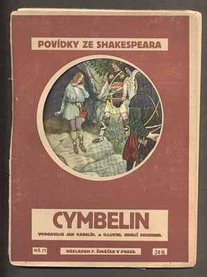 Scheiner - POVÍDKY ZE SHAKESPEARA: CYMBELIN. - (mezi r. 1901 a 1925).