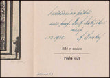 NOVOTNÝ, ANTONÍN: ČTENÍ O PALÁCI COLLOREDO-MANSFELDŮ. - 1945.