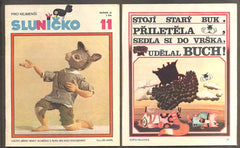 SLUNÍČKO - Měsíčník pro nejmenší. - 1977. Ročník 10., č. 11.