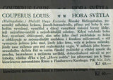 Couperus, Louis: Hora světla. (Heliogabal) - 1922. (De berg van licht).