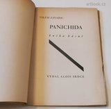 ZÁVADA, VILÉM: PANICHIDA. 1. vyd. s podpisem autora. - 1927.