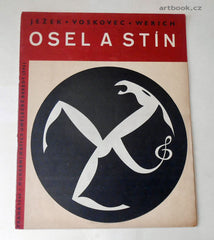 Bidlo - JEŽEK; JAROSLAV: OSEL A STÍN.  / 1946.