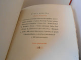 WOLKER, JIŘÍ: SVATÝ KOPEČEK. Kožená vazba Bradáč. - 1926.