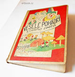Toyen - VESELÉ POHÁDKY Z CELÉHO SVĚTA. 20 ilustrací včetně obálky TOYEN. 1930.