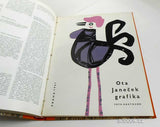 HOLLAR. Sborník grafického umění. XXXII. 1961. + 4x přílohy, JANEČEK, ŠVENGSBÍR, FIALA a SEDLÁČEK.