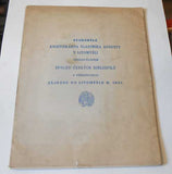STAROBYLÁ KNIHTISKÁRNA VLADIMÍRA AUGUSTY V LITOMYŠLI ... 1937.