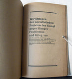 Franz, Karl: Hitler über Deutschland und wie es kam ... (1933). Bruno Frei.