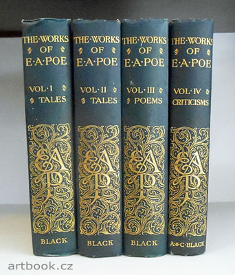 The Works of Edgar Allan Poe. Ed. John H. Ingram. / 1899-1913.