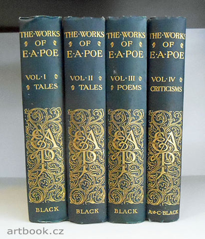 The Works of Edgar Allan Poe. Ed. John H. Ingram. / 1899-1913.