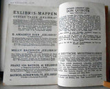 Der Almanach vom schönen Buch. Artur Wolf, 1924.