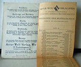 Der Almanach vom schönen Buch. Artur Wolf, 1924.
