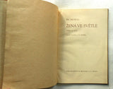 DRTIKOL, FRANTIŠEK: ŽENA VE SVĚTLE. (1938).