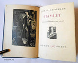 LAFORGUE; JULES: HAMLET. - 1927. Vazba Rajman.