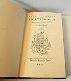 Pickwickovci. Pozůstalé listiny klubu Pickwickova. - 1925.