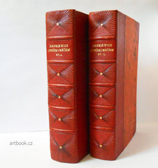 Sienkiewicz, Henryk: Ohněm i mečem. - 1900. Vazby Rajman.