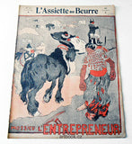 L'Assiette au Beurre. N° 159, 16 April 1904. Mossieu l'Entrepreneur.