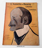 L'Assiette au Beurre. N° 158, 9 avril 1904. Cabotins et cabotines.