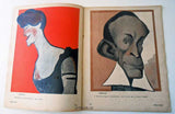L'Assiette au Beurre. N° 158, 9 avril 1904. Cabotins et cabotines.