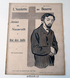 L'Assiette au Beurre. N° 174, 30 Juillet 1904. Jésus de Nazareth roi des Juifs.