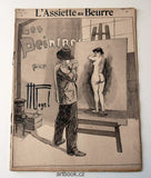 L'Assiette au Beurre. N° 161, 30 avril 1904. Les peintres.