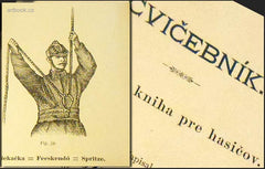 Cvičebník. Príručná kniha pre hasičov. - 1897.