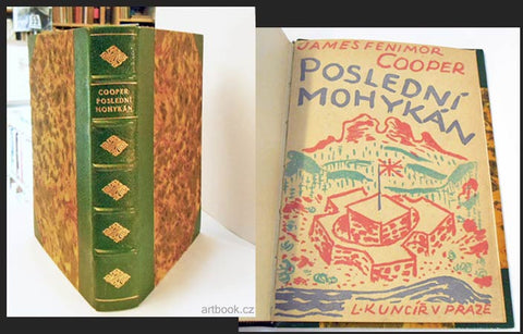 COOPER, J. F.: POSLEDNÍ MOHYKÁN. - 1925.