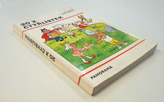 ŠTÍPLOVÁ, LJUBA; NĚMEČEK, JAROSLAV: 20 X ČTYŘLÍSTEK. - 1986.