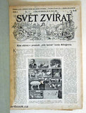 Svět zvířat. - 1906, roč. X., IX.