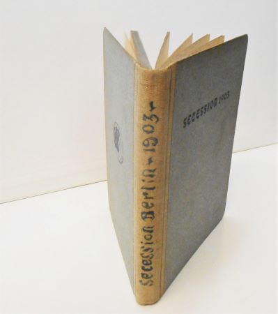 Katalog der siebenten Kunstausstellung der Berliner Secession. 1903.
