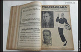 Filmová Praha. 1923. + Český Filmový Svět. 1927.