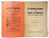 Gerling, Reinhold. Die Geheimwissenschaften und die Wunder des Okkultismus. (Magie, Spiritismus, Somnambulismus, Fakirkünste). - (1900).