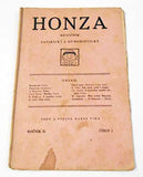 Honza. Měsíčník satyrický a humoristický. - Roč. II. 1921-1922.