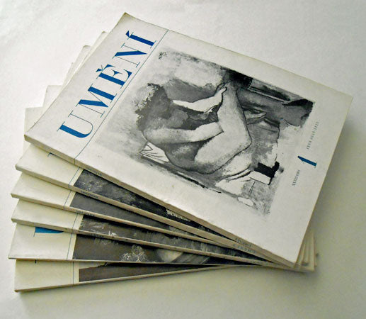 UMĚNÍ. Ročník XXXII., č. 1 - 6 komplet. / 1984.