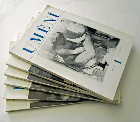 UMĚNÍ. Ročník XXXII., č. 1 - 6 komplet. / 1984.