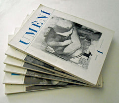 UMĚNÍ. Ročník XXXII., č. 1 - 6 komplet. / 1984.