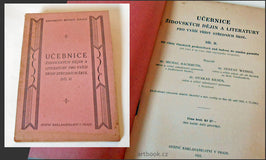 Michal Rachmuth. Otakar Kraus. Gustav Weiner: Učebnice židovských dějin ... - 1922.