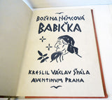 Špála - NĚMCOVÁ; BOŽENA: BABIČKA. / 1923.