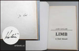 KOLÁŘ; JIŘÍ: LIMB A JINÉ BÁSNĚ. - 1945. 1. vyd.; podpis autora.