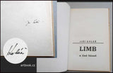 KOLÁŘ; JIŘÍ: LIMB A JINÉ BÁSNĚ. - 1945. 1. vyd.; podpis autora.