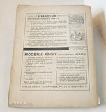 RED. Měsíčník pro moderní kulturu. Roč. II. č. 3, listopad 1928. - Památce Guillaumea Apollinairea.