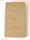 Teige - SUK; IVAN: LESY A ULICE. / 1920. 3 original linocuts by Karel Teige.