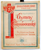 HYMNY ČESKOSLOVENSKÉ. -  (1919).