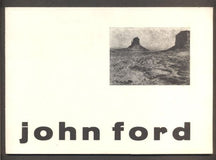 BROŽ, JAROSLAV: JOHN FORD. - 1970.