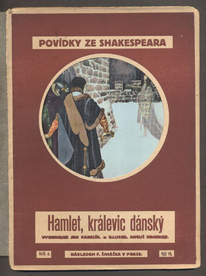 Scheiner - POVÍDKY ZE SHAKESPEARA: HAMLET, KRALEVIC DÁNSKÝ. - (mezi r. 1901 a 1925).