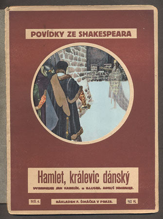 Scheiner - POVÍDKY ZE SHAKESPEARA: HAMLET, KRALEVIC DÁNSKÝ. - (mezi r. 1901 a 1925).