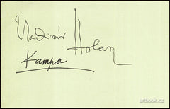 HOLAN, VLADIMÍR: KAMPA.  - RaJ, 1975.